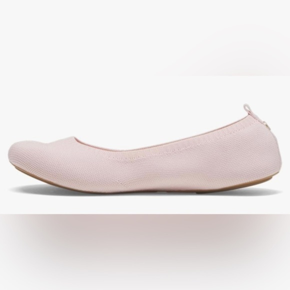 Puma Womens Illiana frosty Pink Ballet Casual slip on Flats size US9/UK6 new - Picture 3 of 6